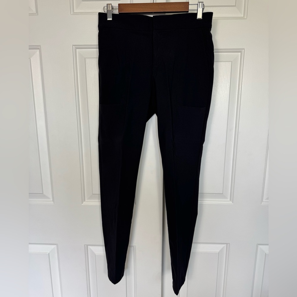 Men's Black Pants‎